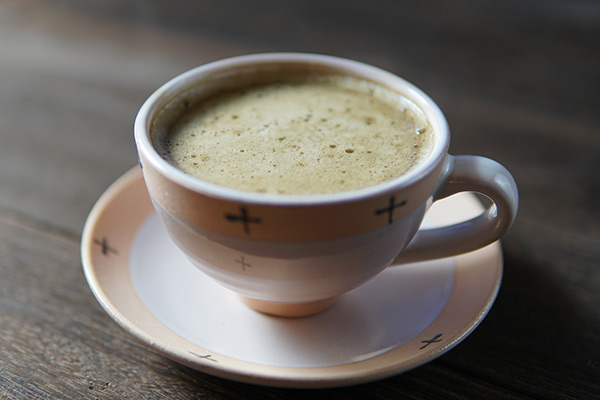ほうじ茶ラテ