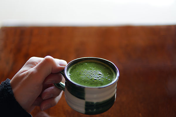 抹茶ラテ